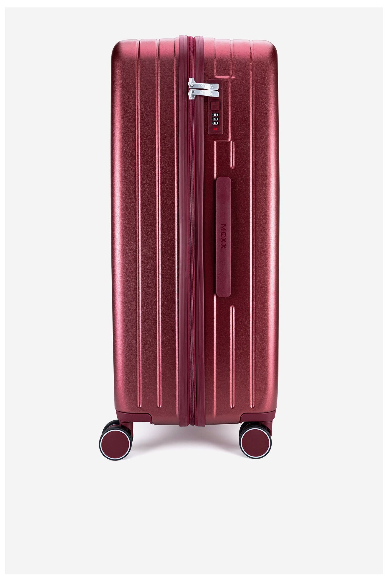 Walizka Mexx MEXX-L-036-07 BURGUNDY Bordowy