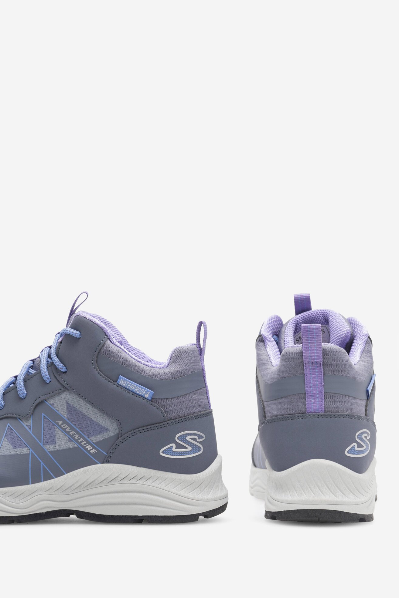 Trzewiki Skechers ADVENTURE BLITZ 303417L CCLV Brązowy