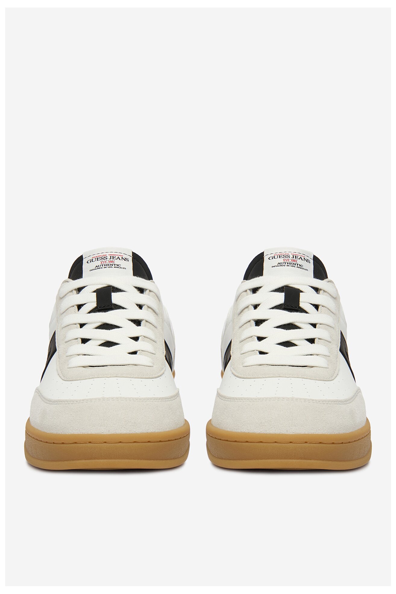 Sneakers GUESS JEANS CWBEO-BENJAMIN-01 WE Biały