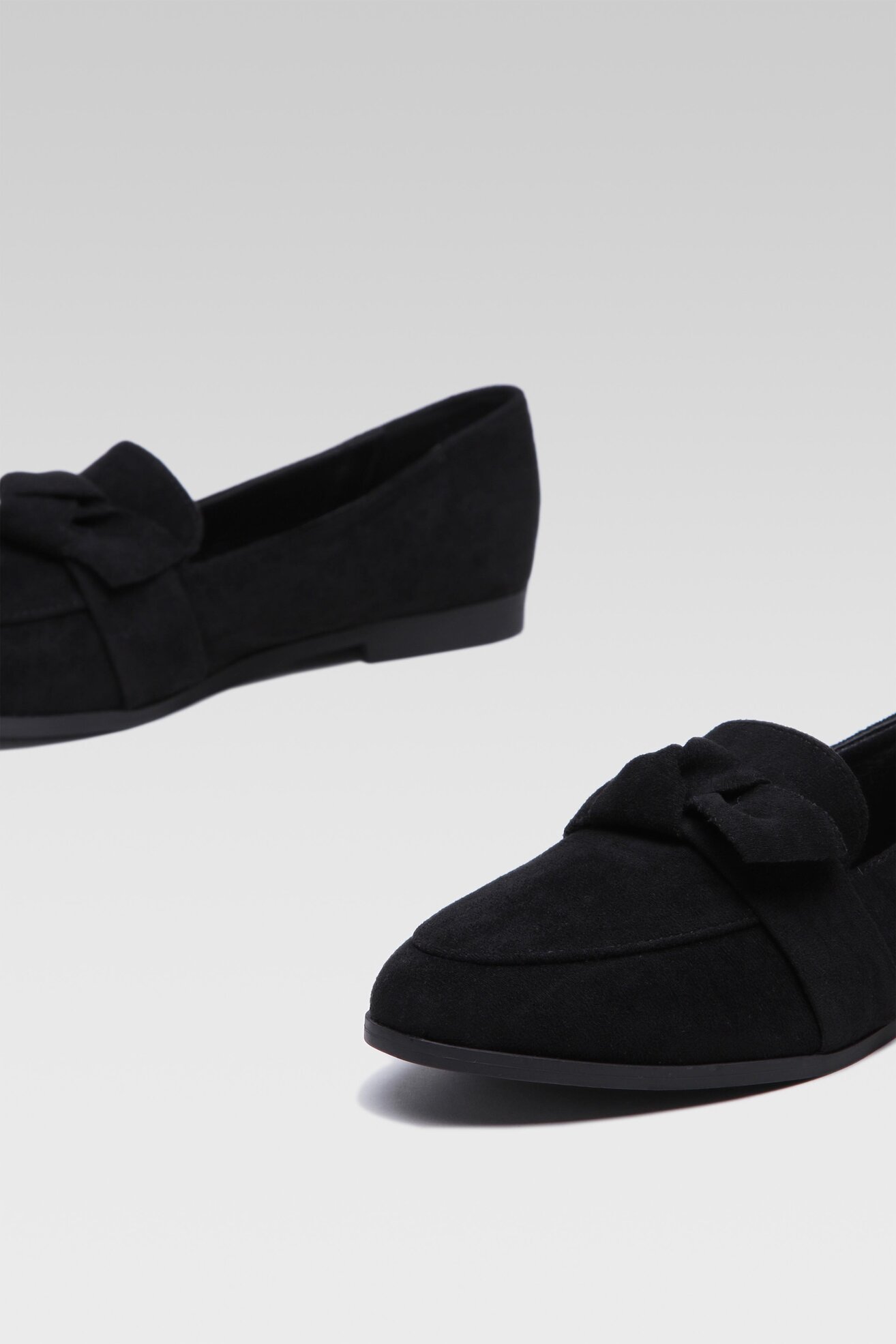 Mokasyn DeeZee WS270205-07 Czarny