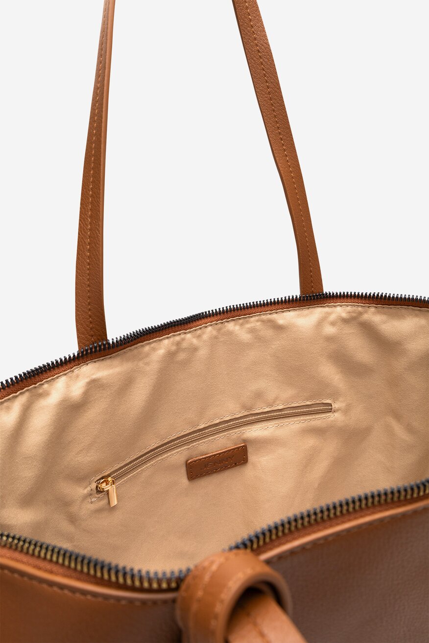 Jenny - Duża torebka shopper - 5903698581156