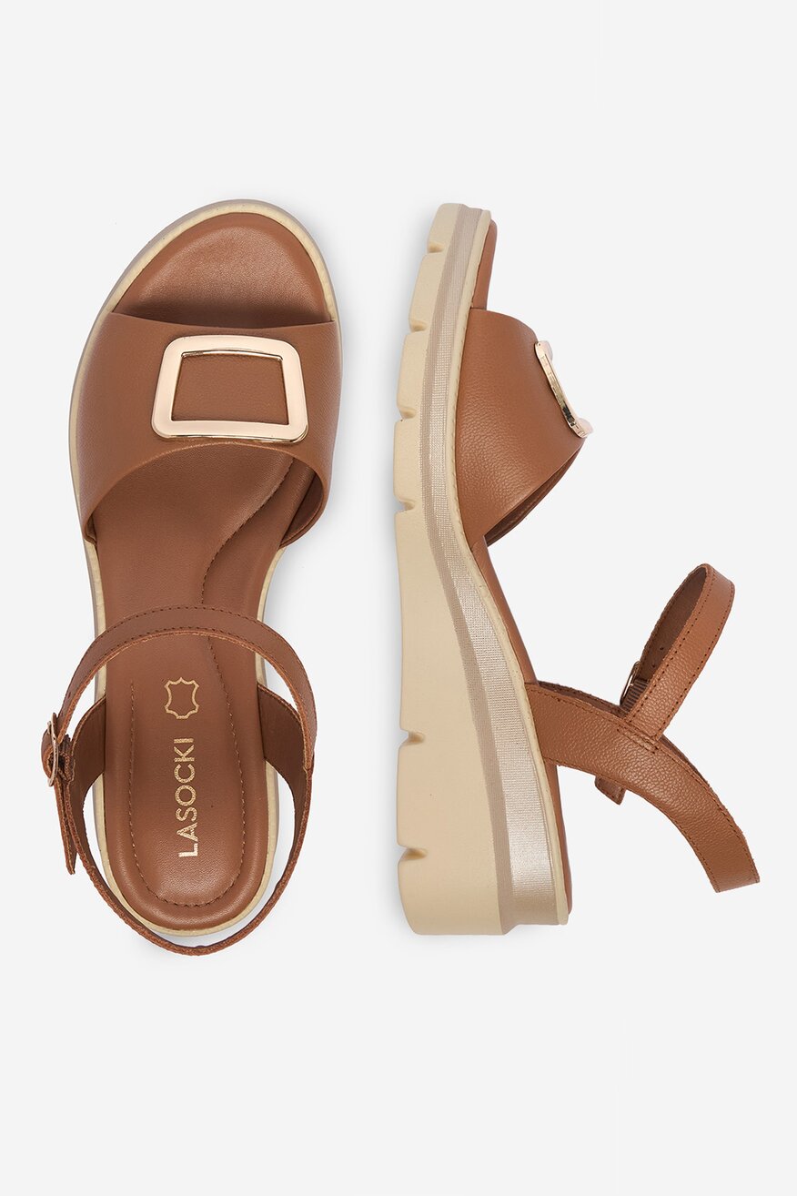 
                Сандалі Lasocki ВЕРБЛЮЖИЙ - 5906751776650