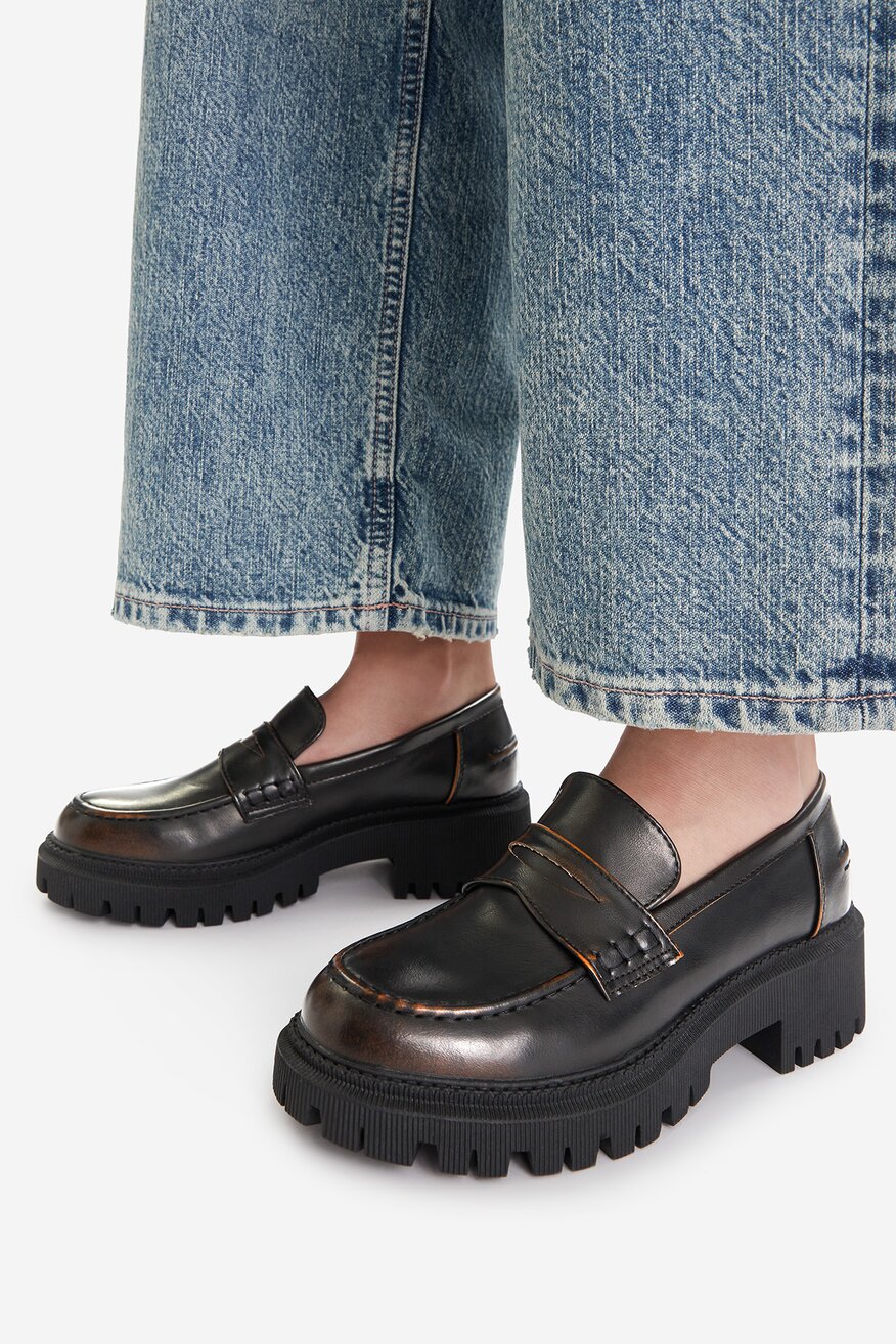 
                Мокасини Jenny КОРИЧНЕВИЙ - 5906751555538