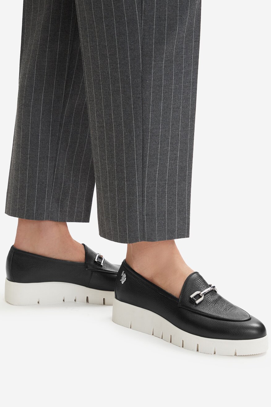 
                U.S. POLO ASSN. - Półbuty skórzane - 5906751980477