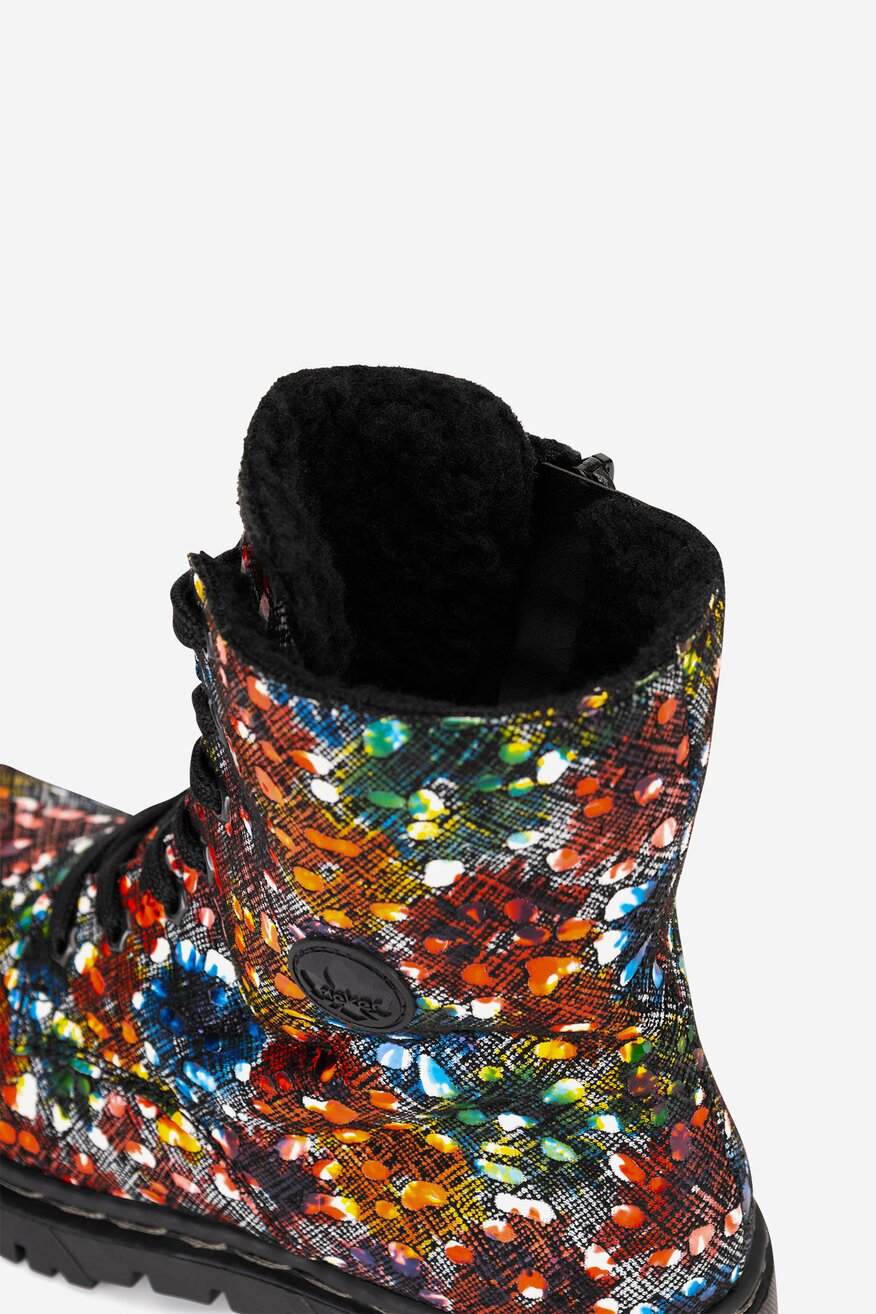 Rieker - Trzewiki ocieplane - 2230068921513