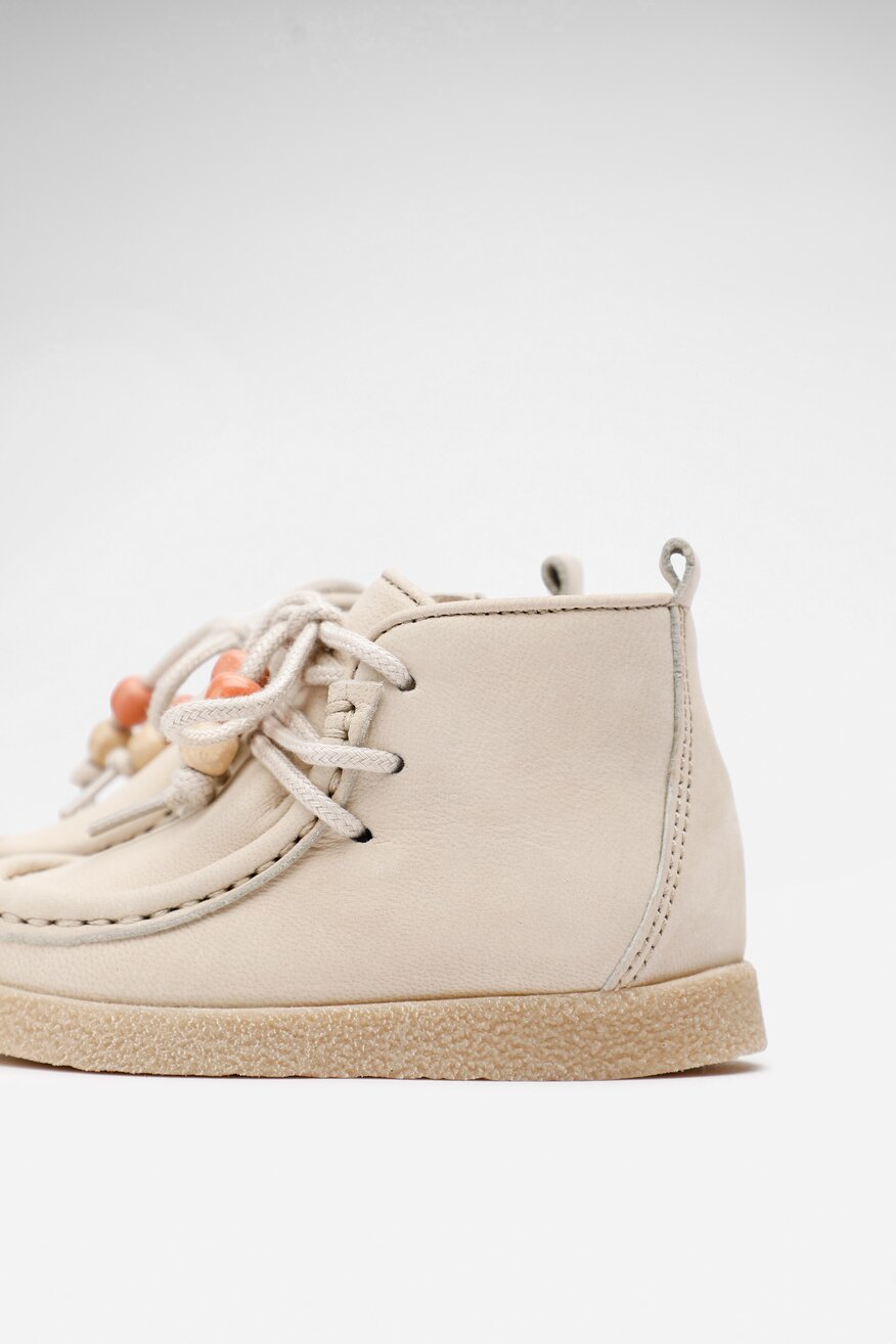 
                Lasocki Kids - Skórzane półbuty pastelowe - 5904248939878