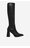 Csizma DeeZee W4LD192504H FEKETE