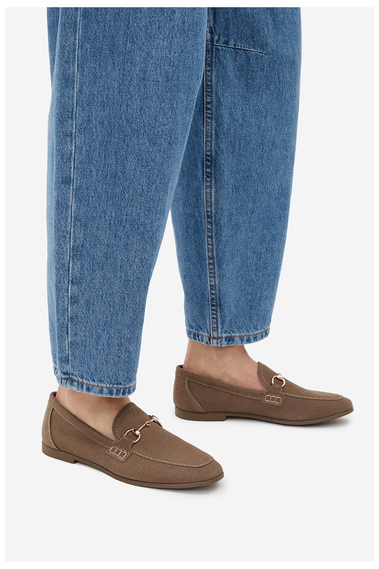 Mokasyn Jenny HY60163-9 Beżowy ciemny