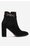 Kotníková obuv NINE WEST CEO-ZAINA-01 ČERNÁ