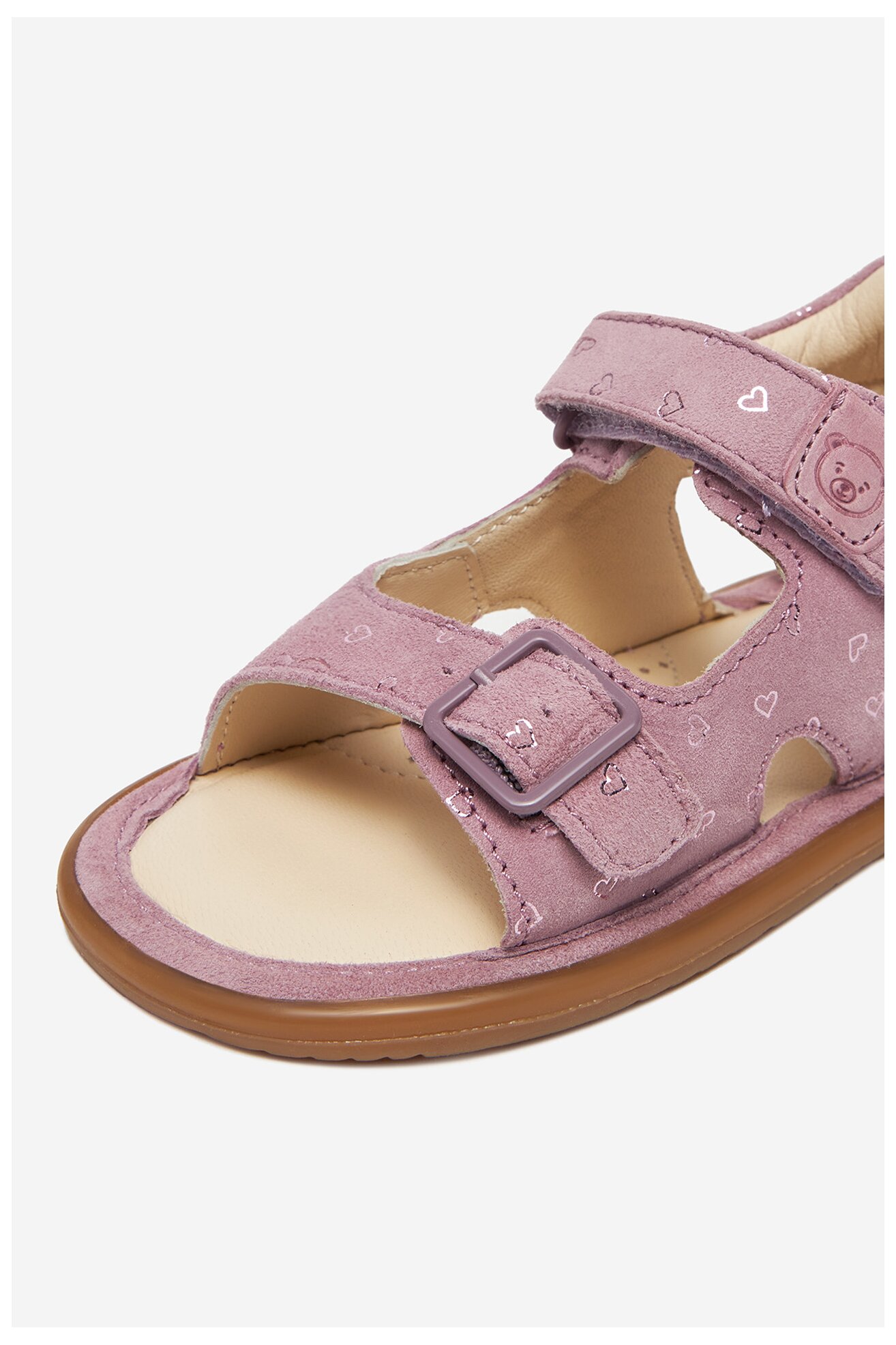 Sandały Lasocki Kids CEO-CI12-DAKAR-01(II)DZ Fioletowy