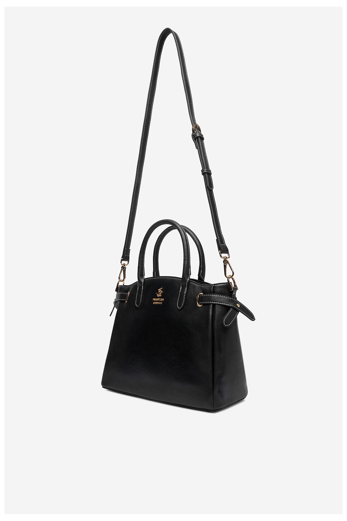 Torebka Beverly Hills Polo Club EO-BHPC-C-009-09 Czarny