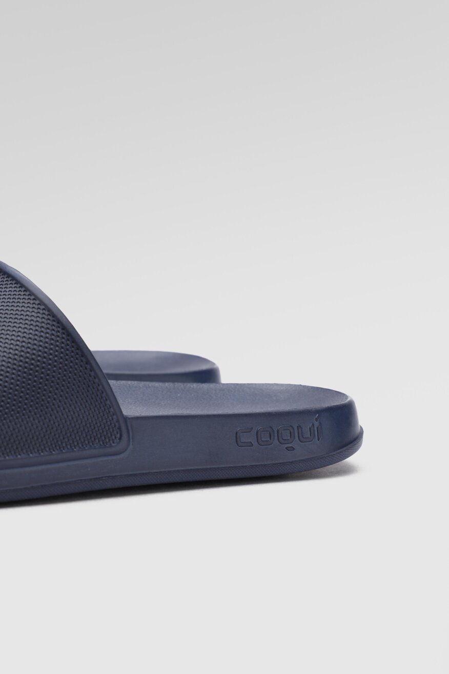 Coqui - Klapki basenowe granatowe - 5903698477527