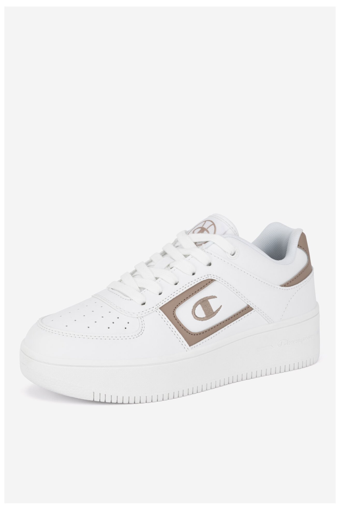 Sportovní obuv Champion FOUL PLAY PLAT ELEMENT BS S11744-WW016 BÍLÁ