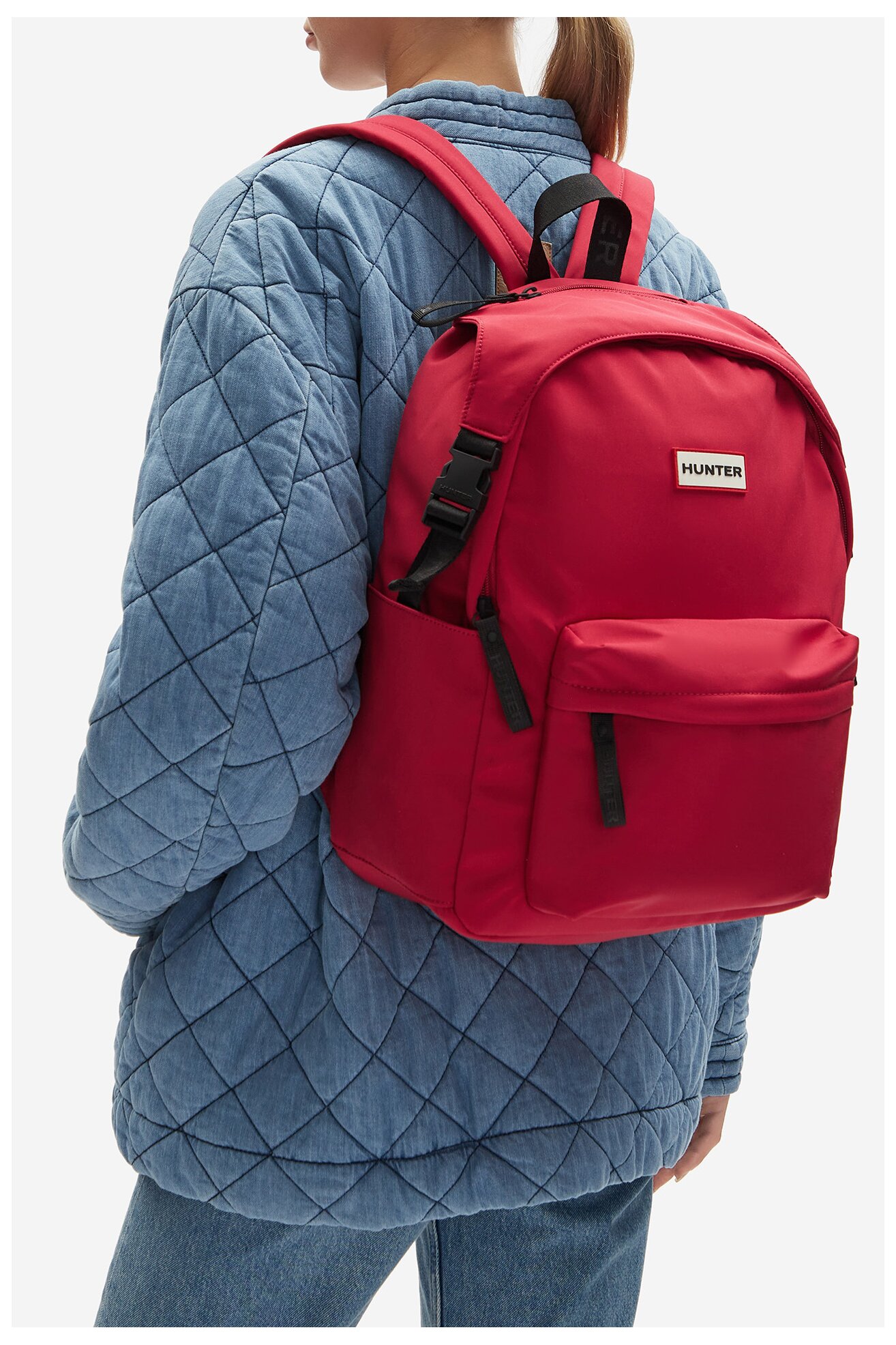 Plecak HUNTER HTR-B-009-07 Czerwony