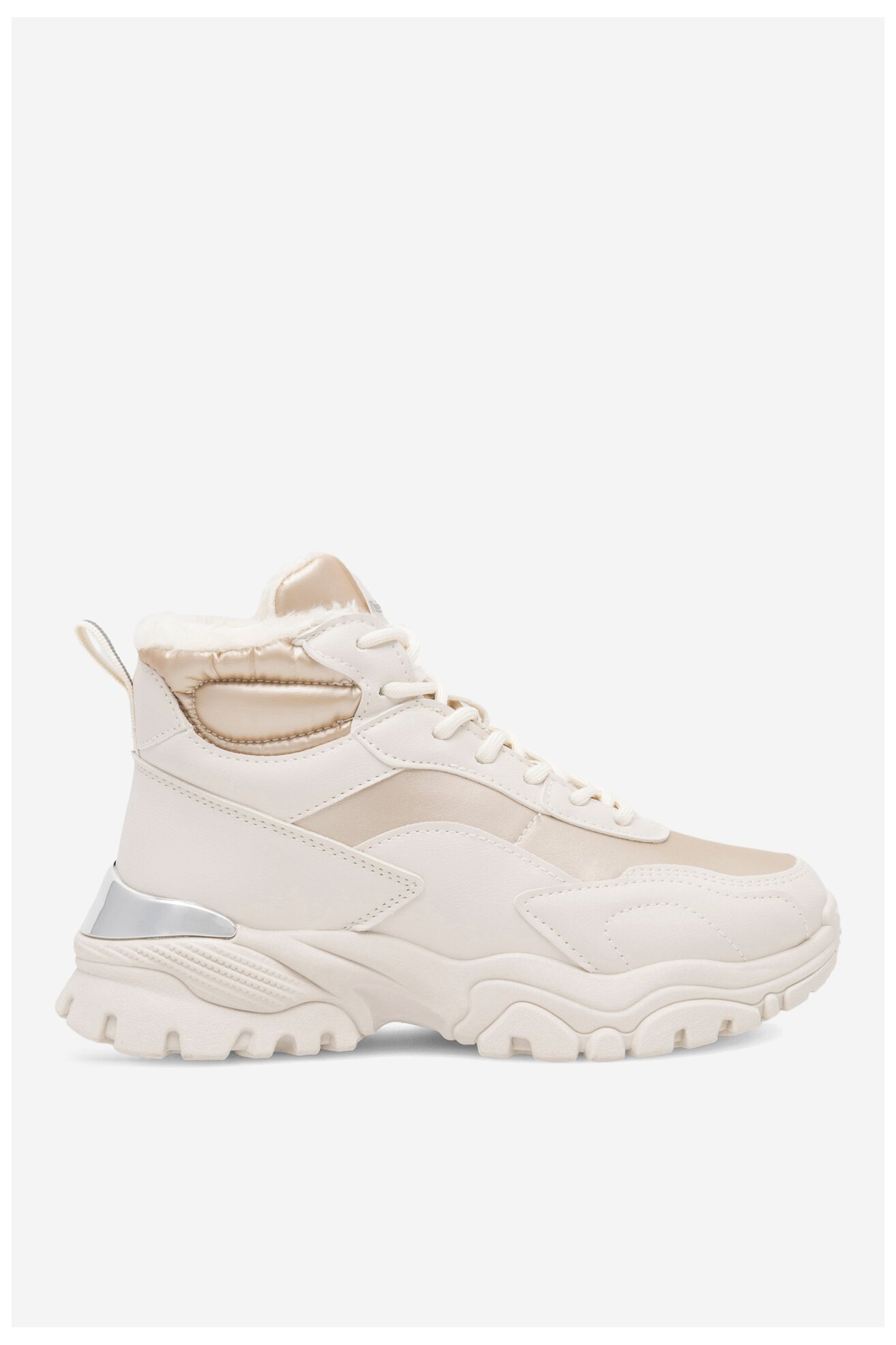 Trzewiki DeeZee TS5227K-12 Beżowy