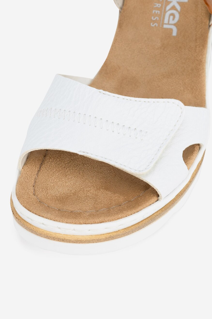 
                Szandál Rieker FEHÉR - 5905588311911