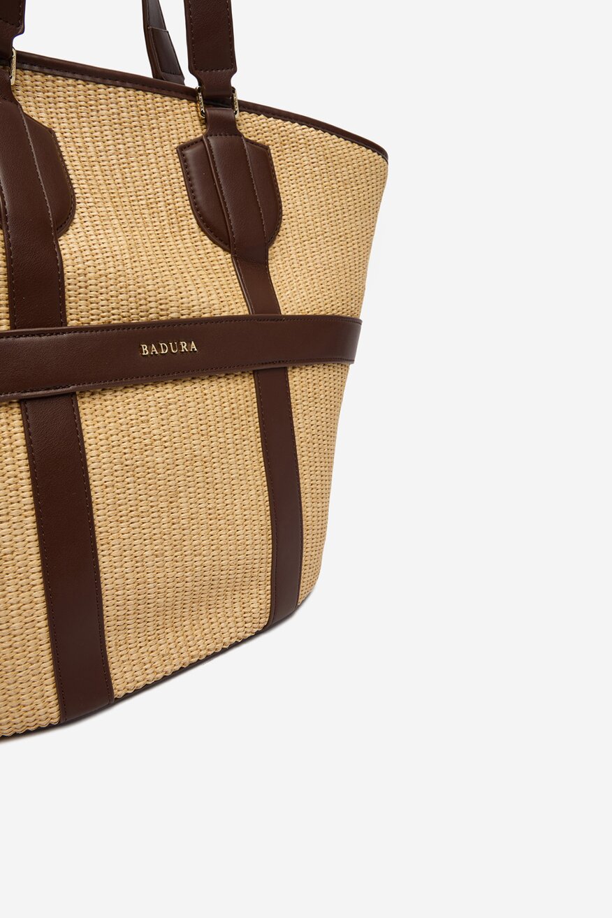 Дамска чанта Badura КАФЯВ - 5906751596258