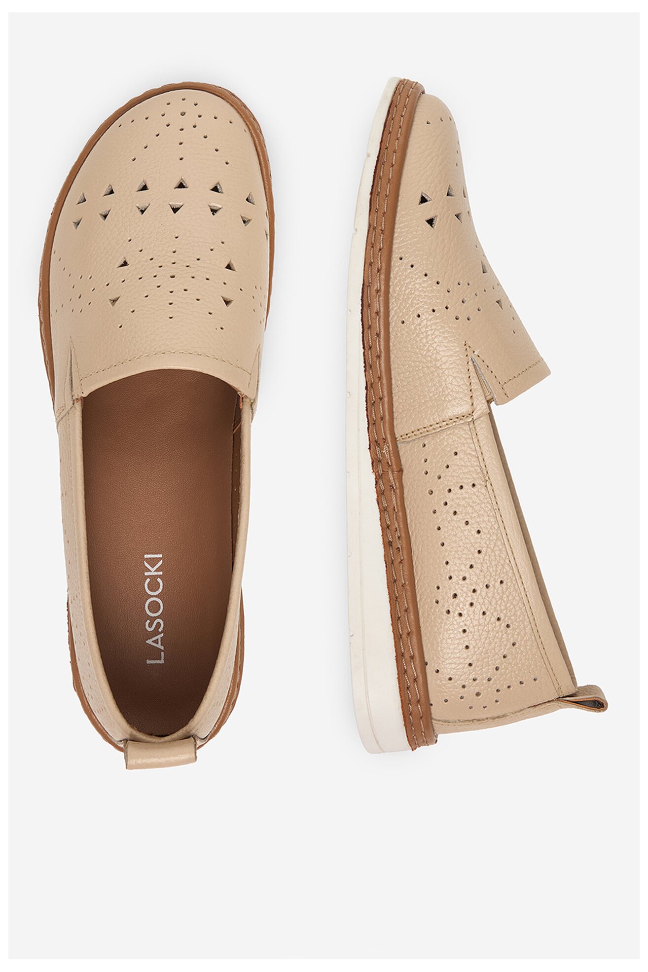 Еспадрилі Lasocki CEO-WI23-LYLA-02 БЕЖЕВИЙ