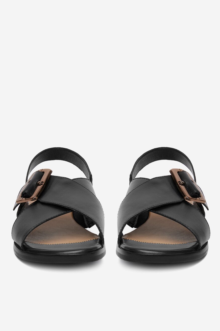 
                Lasocki - Sandały skórzane - 5906751732793