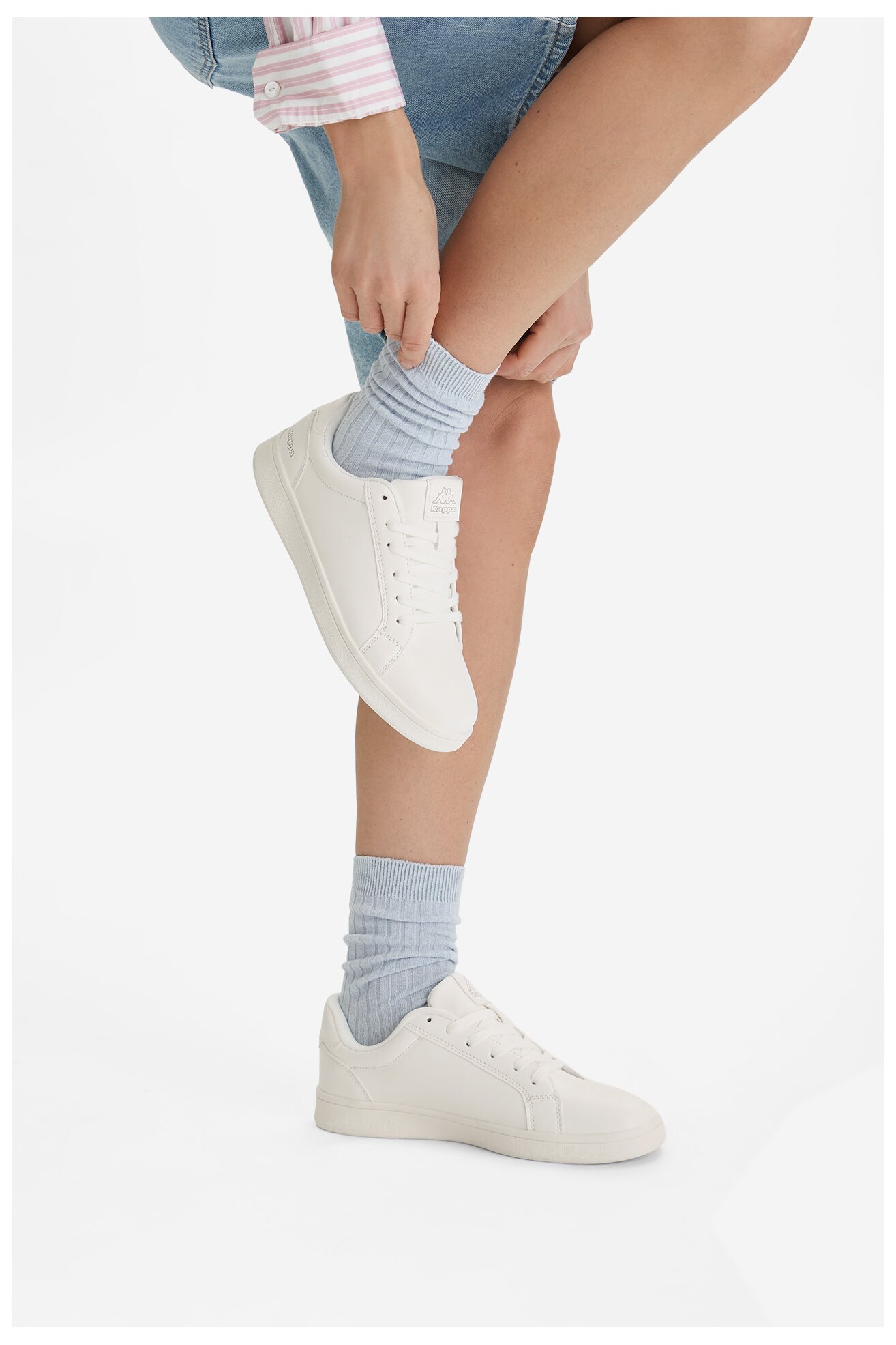 Sportcipő Kappa CEOWB-WP87-26146 FEHÉR