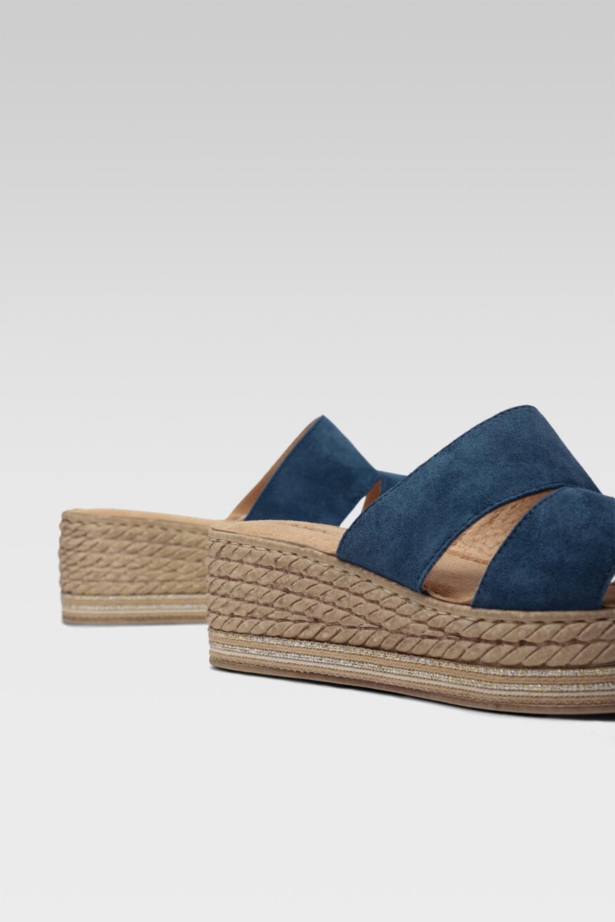 
                Papuče Lasocki DENIM - 5903698673677