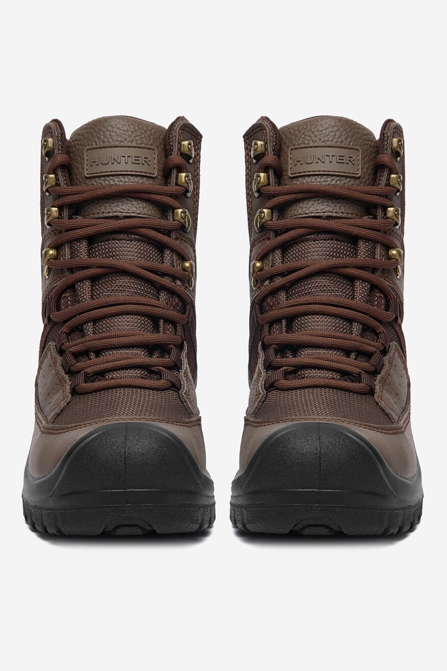 
                Черевики HUNTER ТЕМНО-КОРИЧНЕВИЙ - 5906751203903