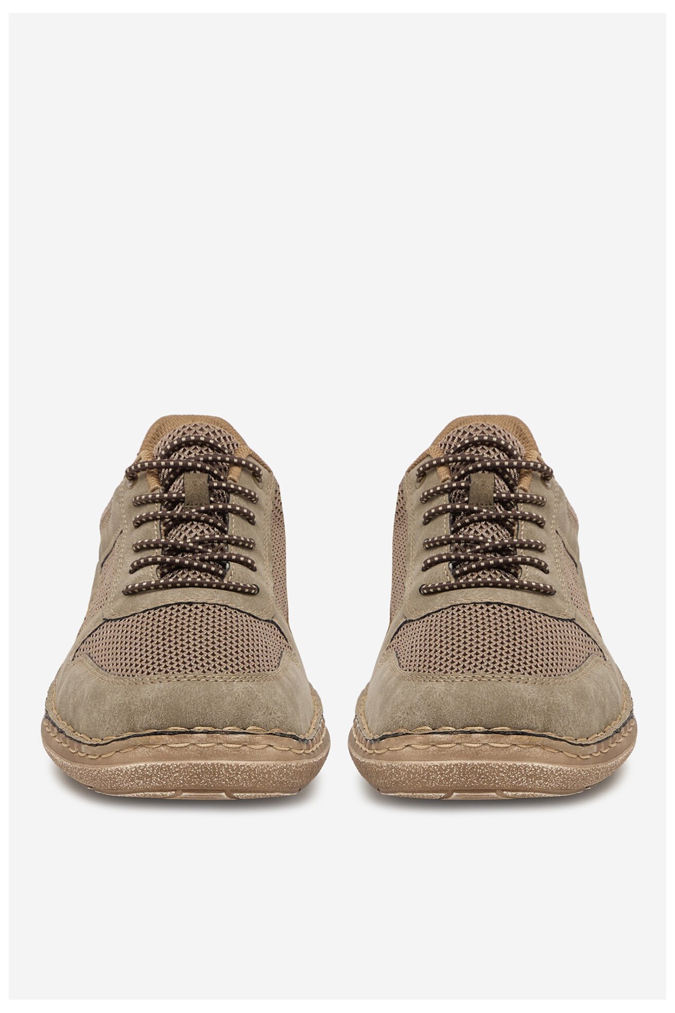 Половинки обувки Rieker CEO-03089-64 ТЪМНОБЕЖОВ