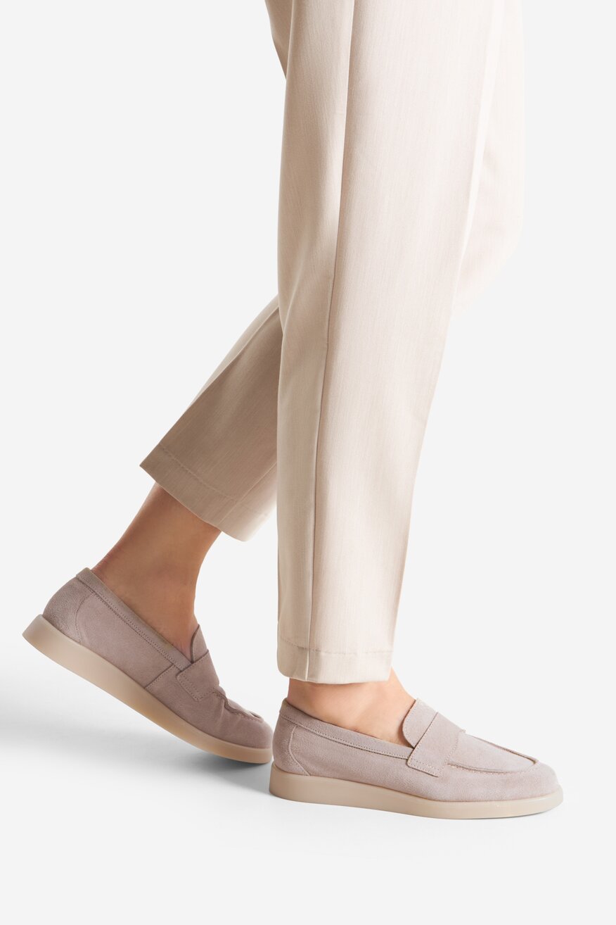 
                Gino Rossi - Mokasyny zamszowe - 5906751007426