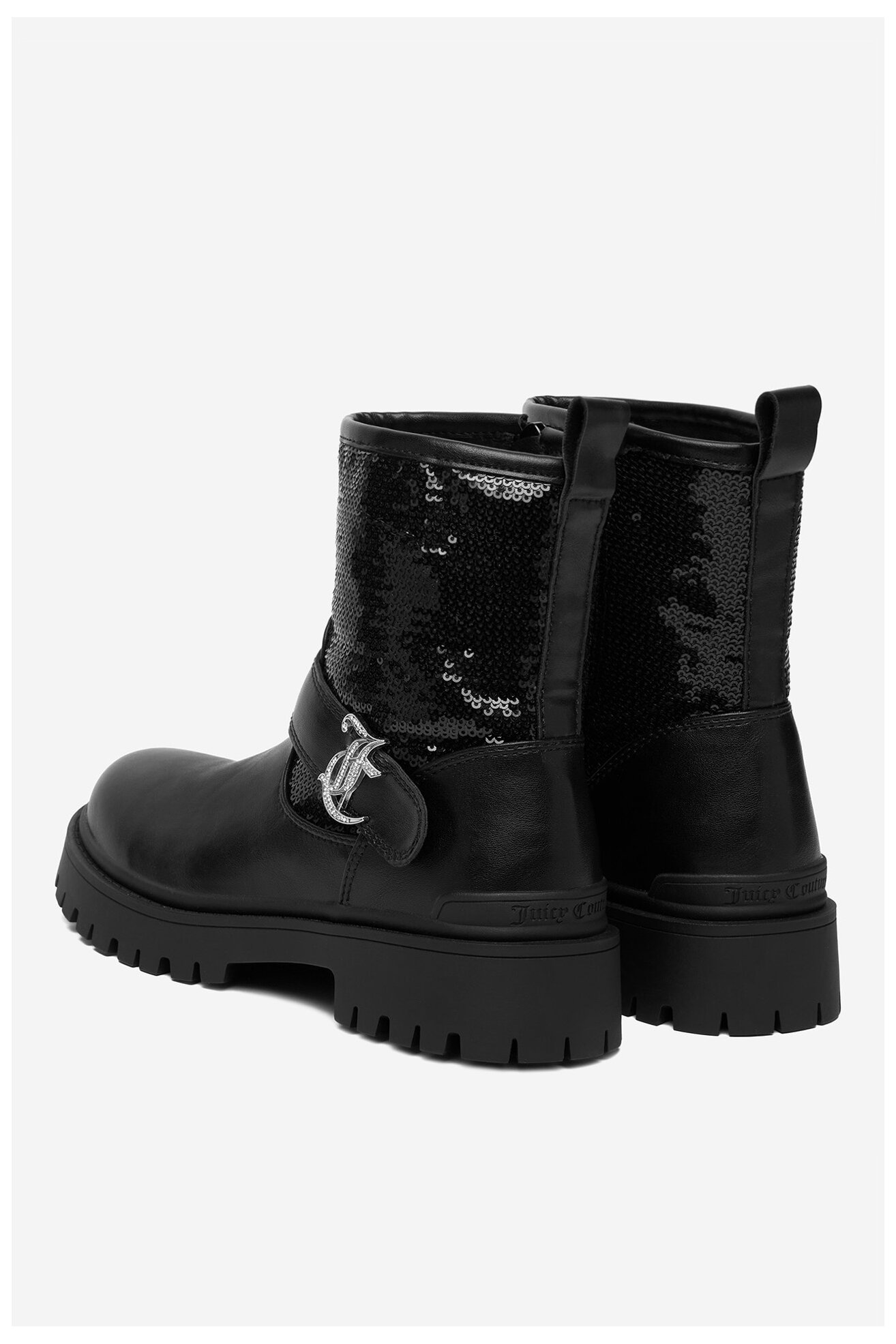 Botki Juicy Couture EO-CS6590-02 Czarny