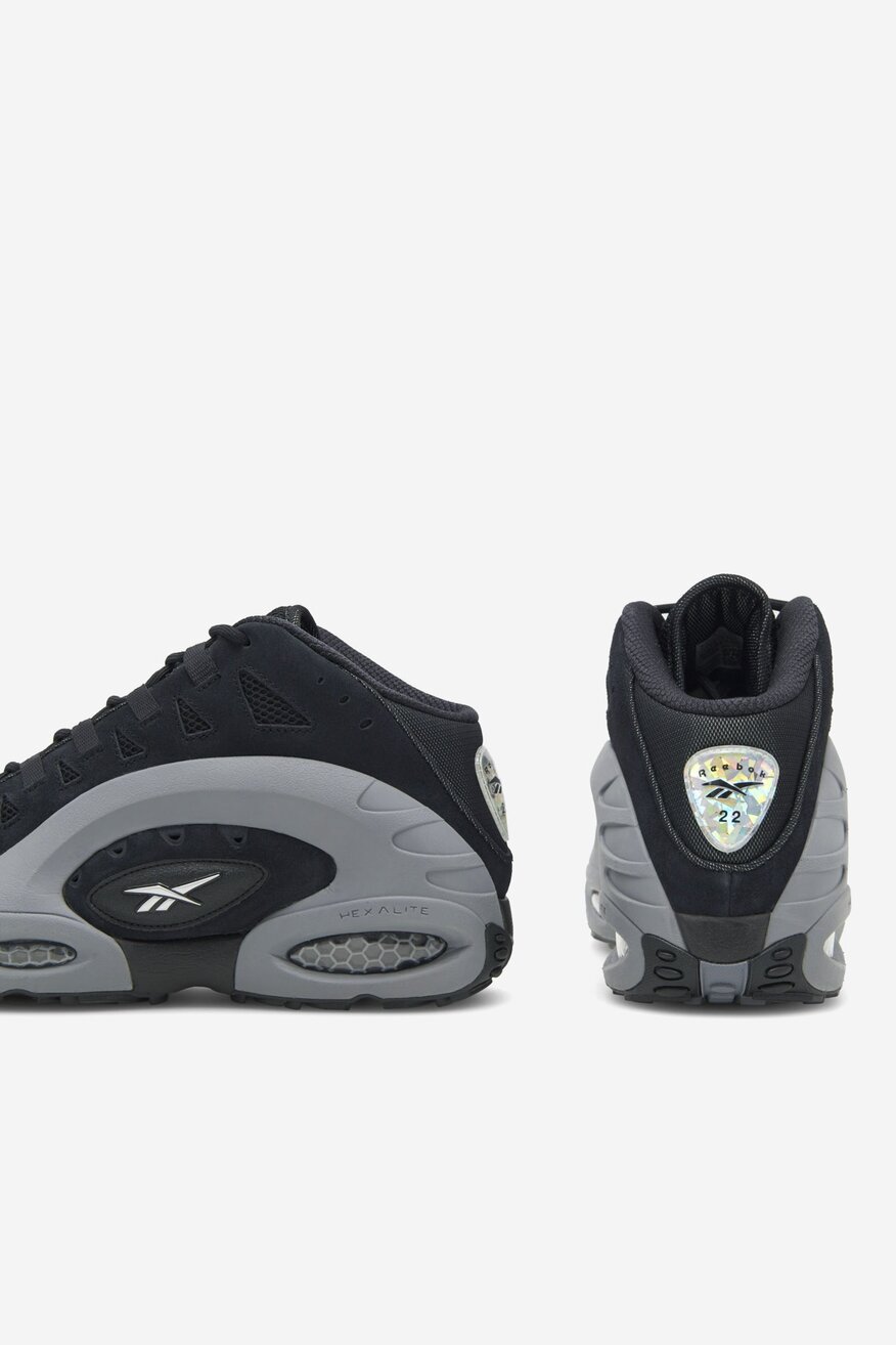 Reebok - Buty sportowe skórzane - 5905588451679