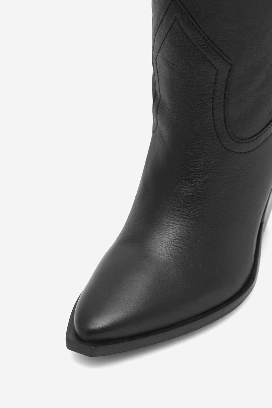 Badura - Kowbojki skórzane - 5905588003427