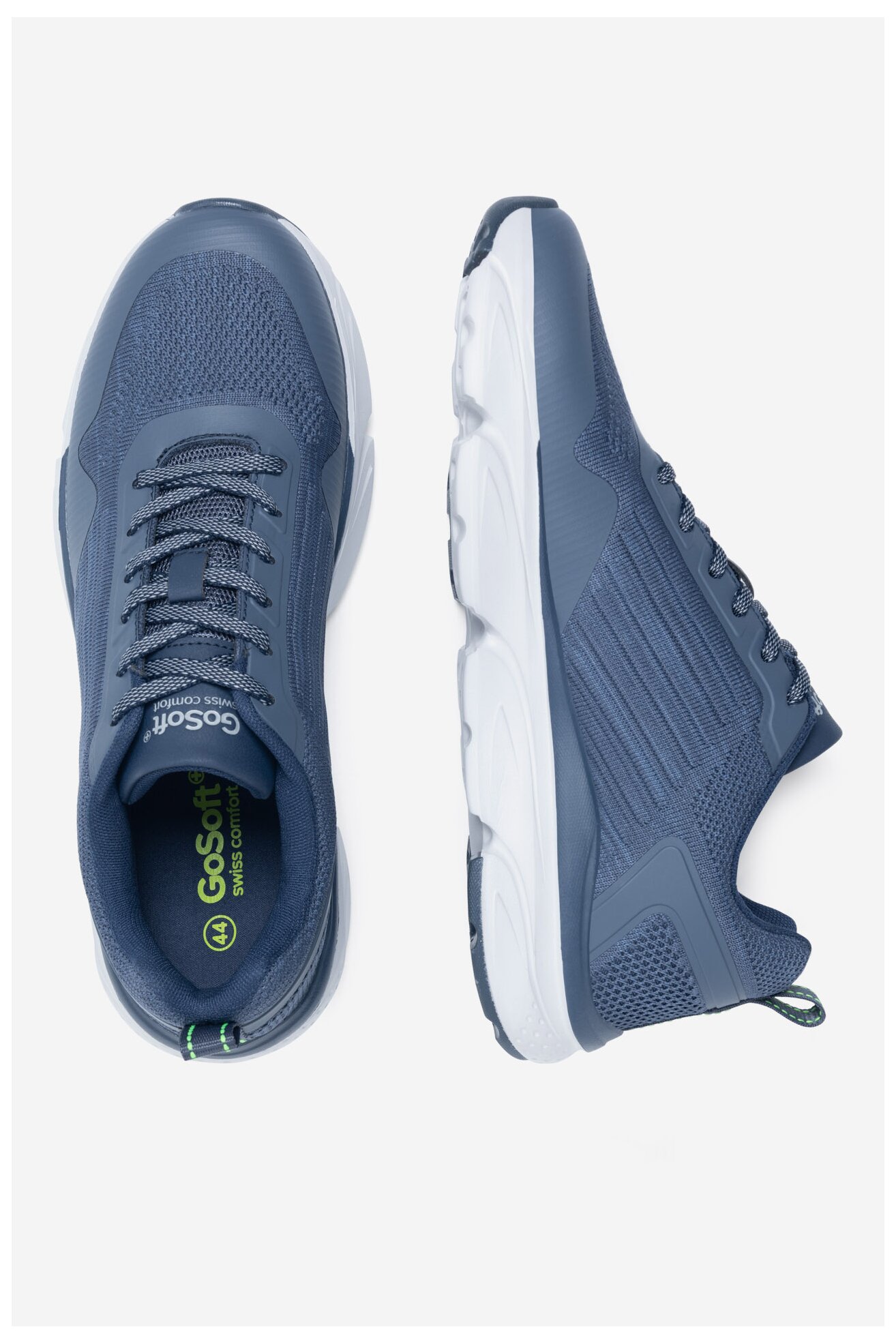 Sneakerși Go Soft 22AO843 BLEUMARIN