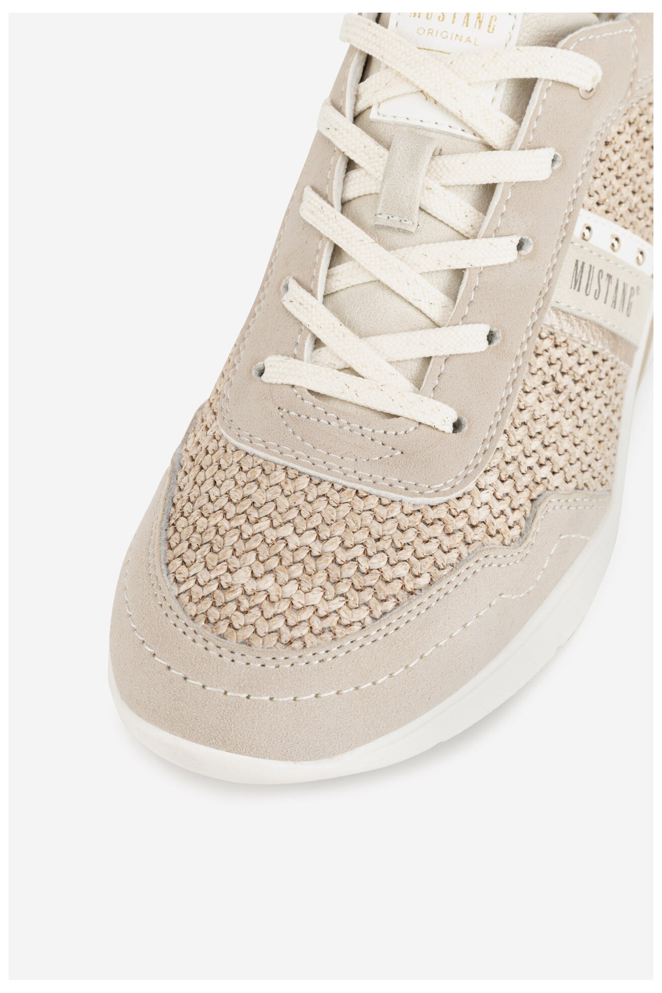 Sneakerși Mustang 1378-306 BEJ