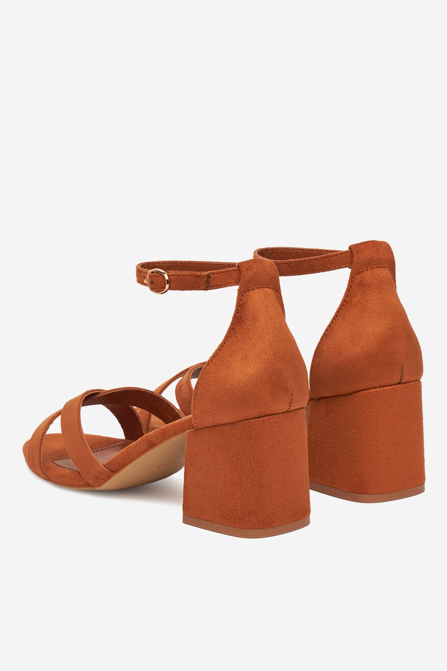 
                Jenny - Sandały na słupku - 5903698176093