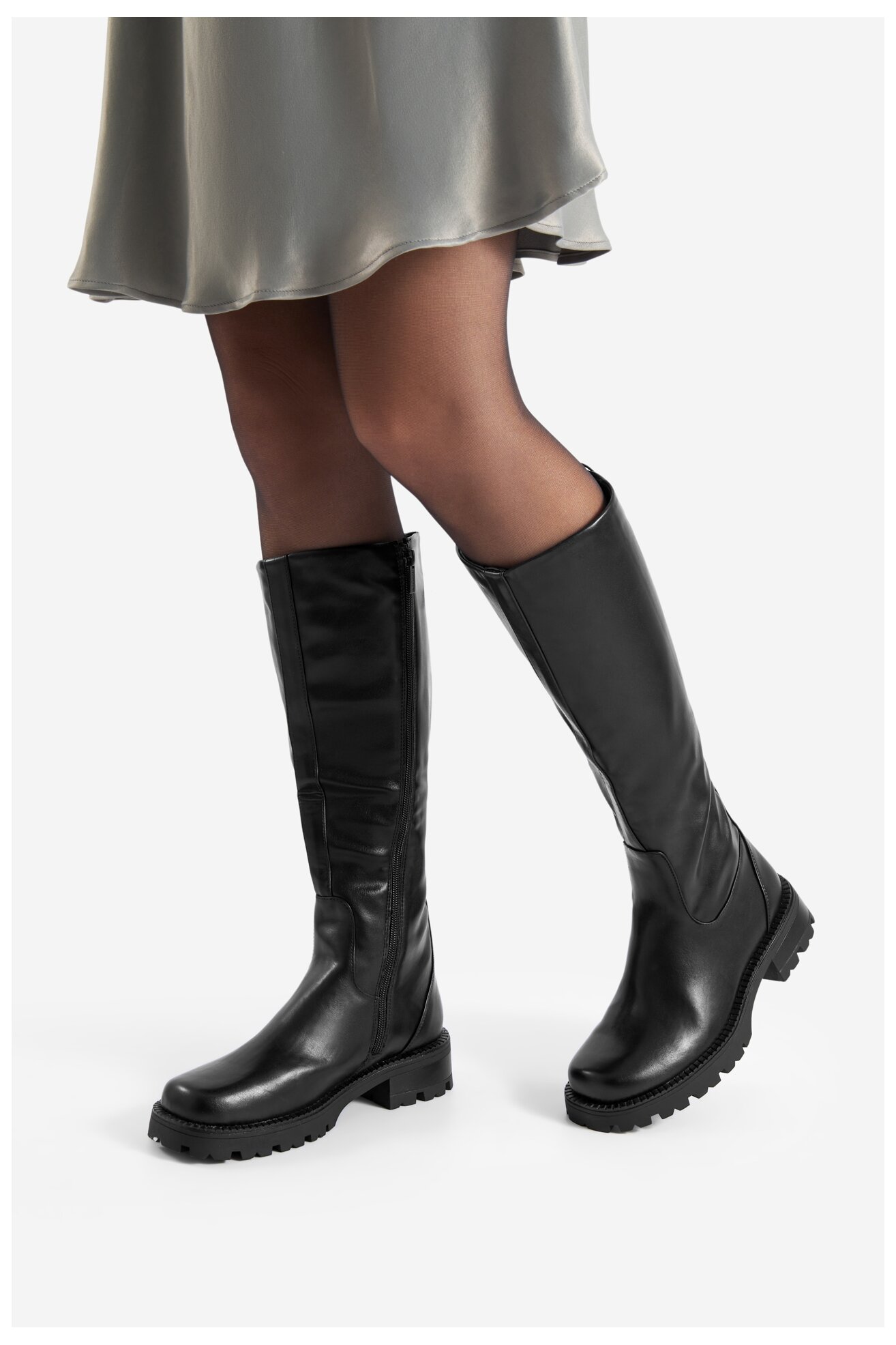 Kozaki Jenny Fairy WYL3979-1 Czarny