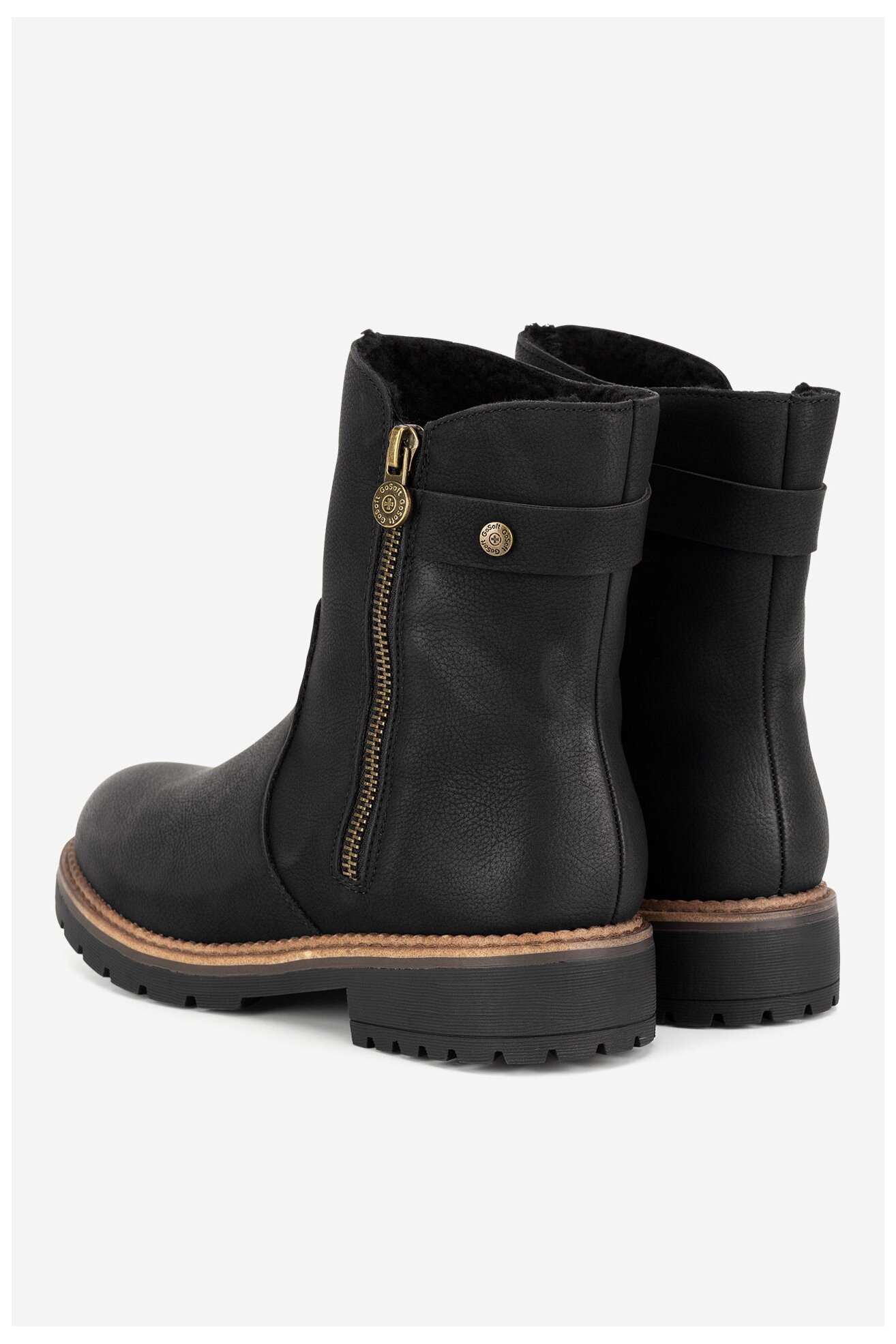 Kratke čizme Go Soft CEO-WS6207-10 CRNA