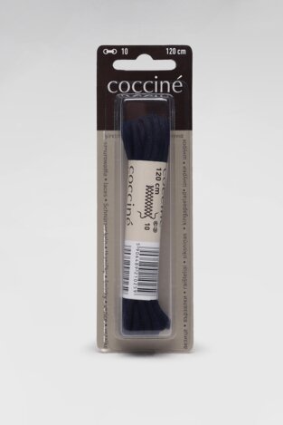 Pertle Coccine COCCIN SZNUROWADŁA 120 cm FI=3 KOBALT PLAVA