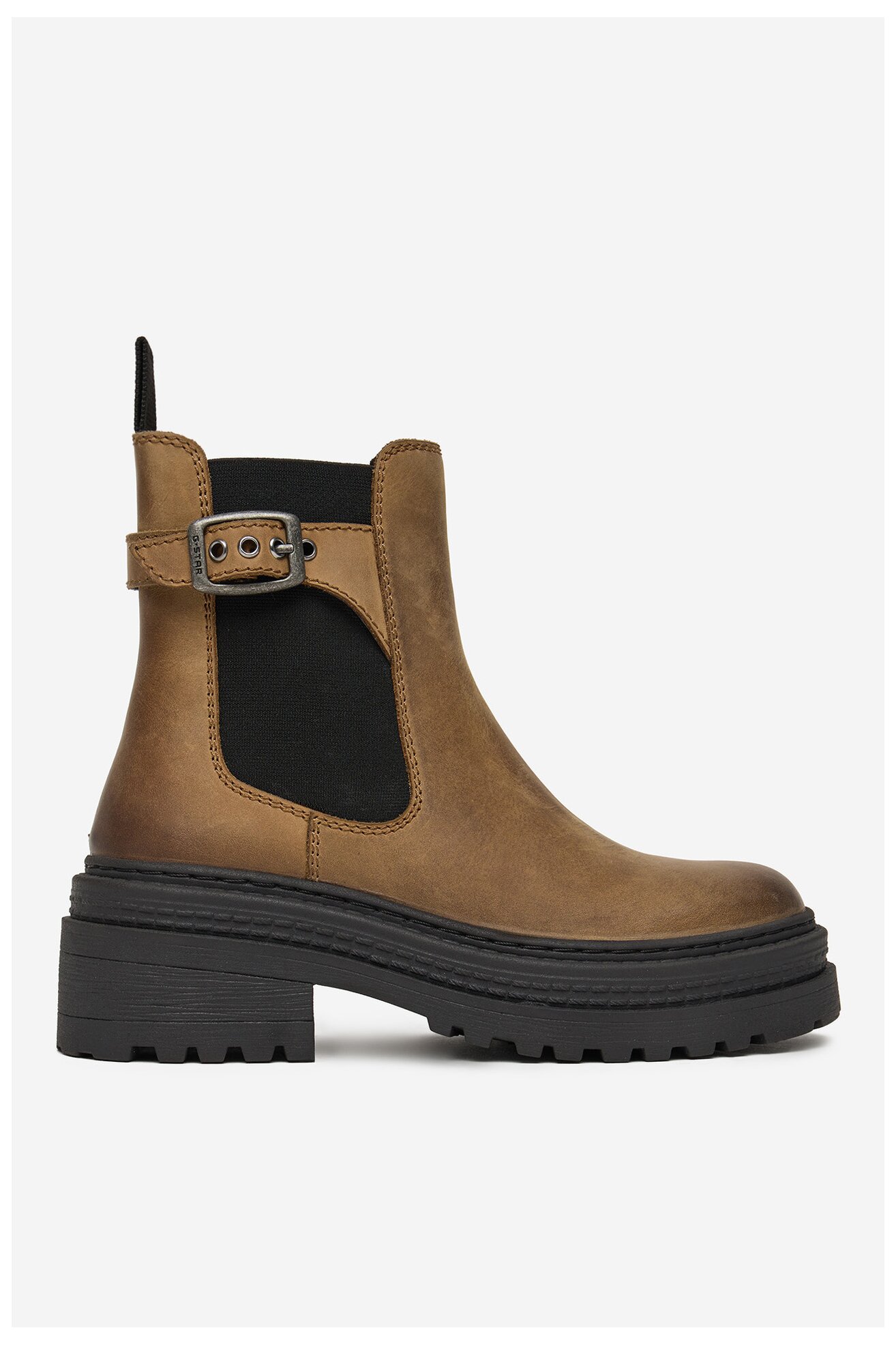 Bokacsizma G-STAR RAW CEO-WI34-ALASKA-02 VILÁGOSBARNA