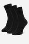 Шкарпетка NINE WEST CEO_LA_NW_17283_W_AW25 (3-PACK) ЧОРНИЙ