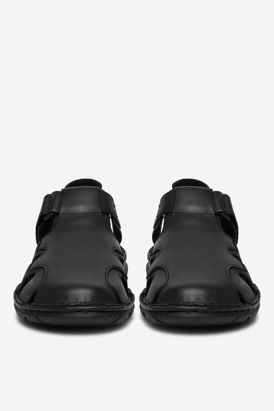 
                Lasocki - Sandały skórzane - 5906751978689