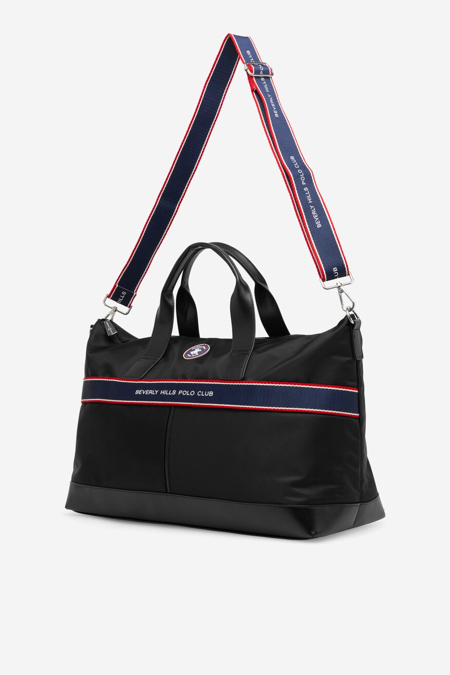 
                Мъжка чанта Beverly Hills Polo Club ЧЕРЕН - 5905588626091