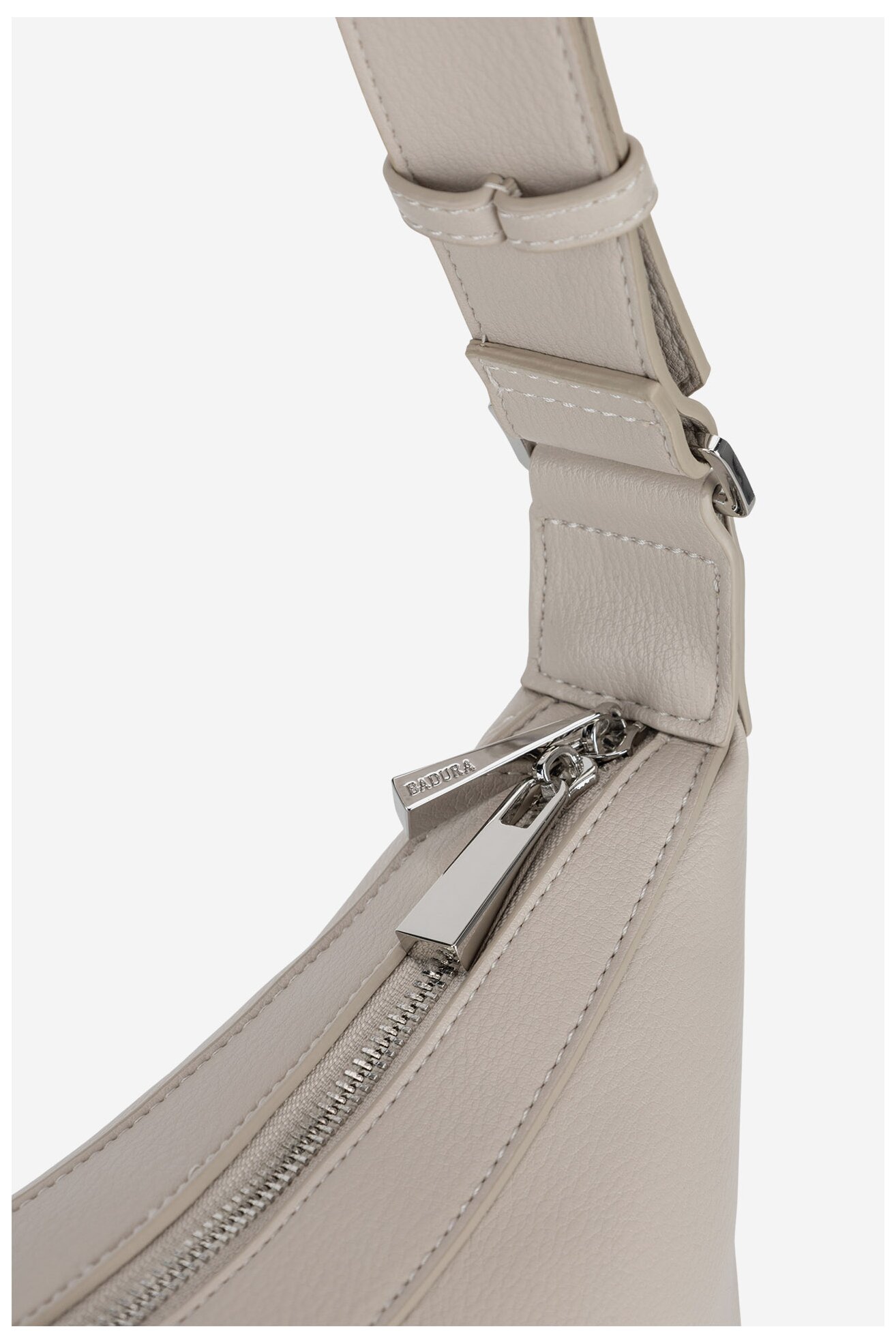 Дамска чанта Badura LOA7013A. БЕЖОВ