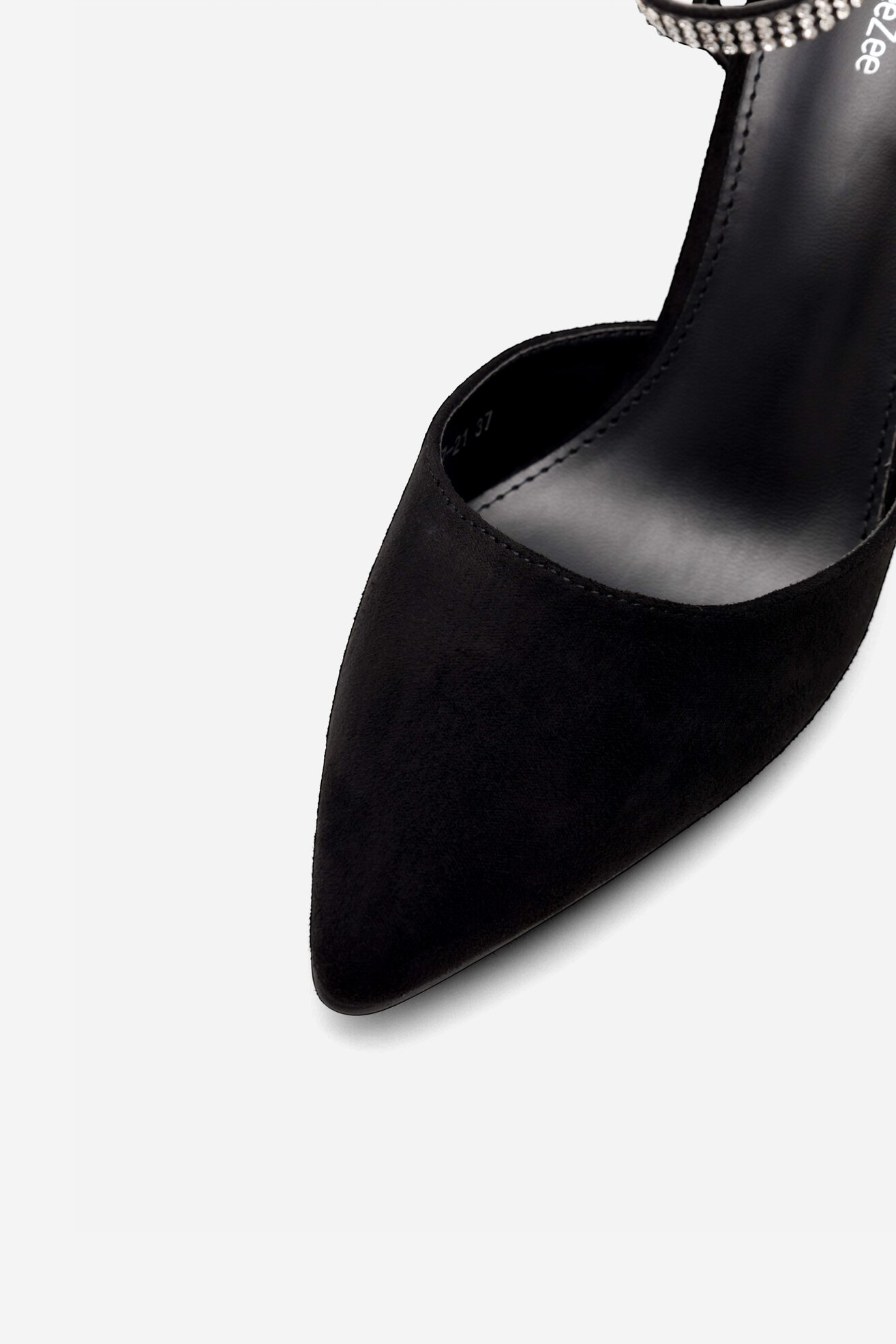 Pantofi cu toc DeeZee LISA KL-HT4587-21 NEGRU