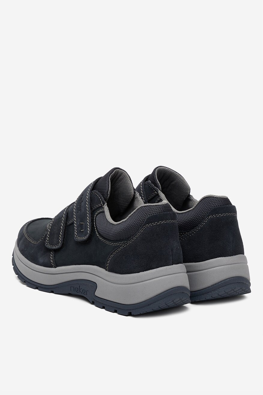 Rieker - Sneakersy zamszowe - 2230083232823