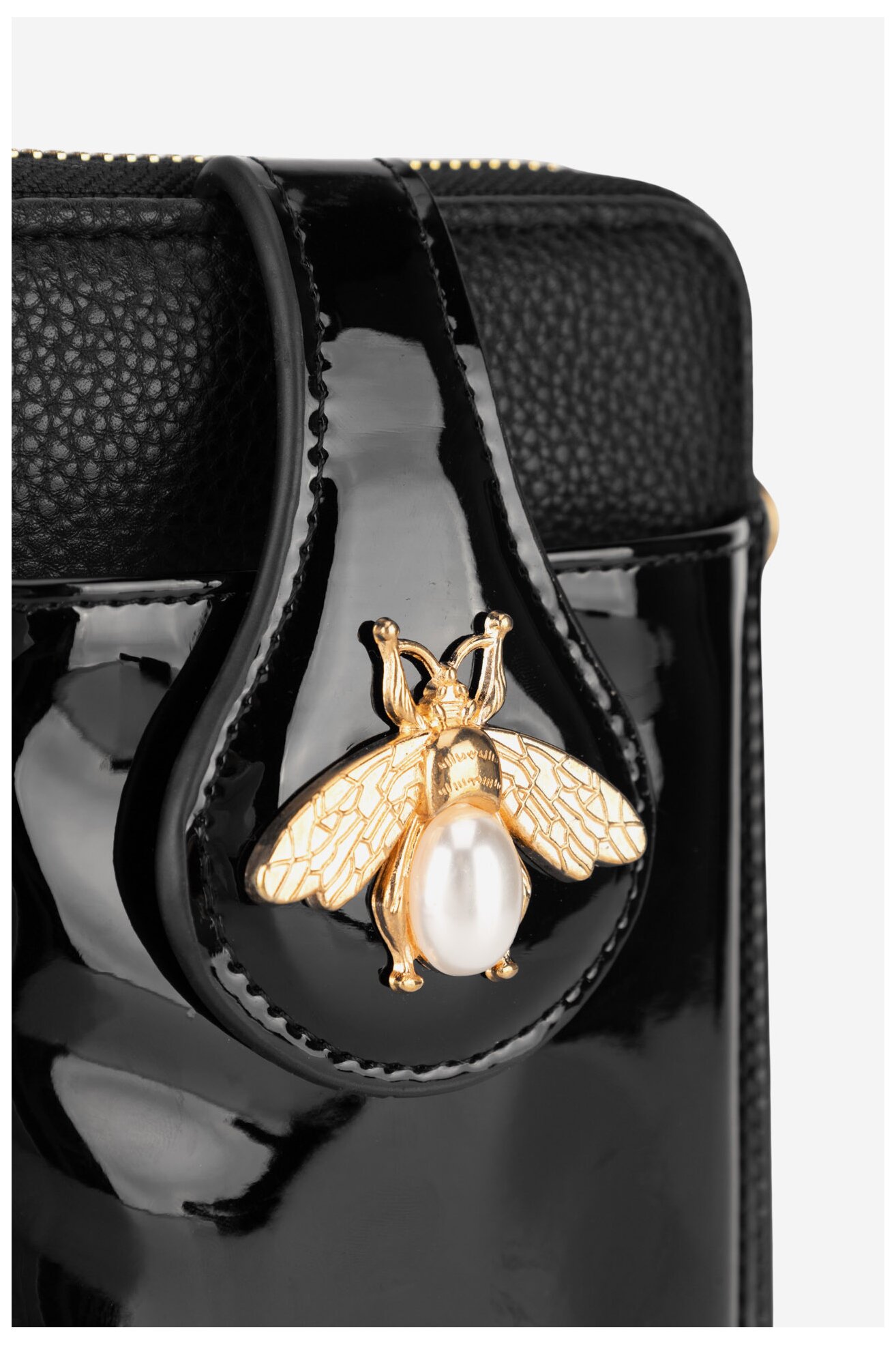 Torebka Rieker H1660-00 Czarny