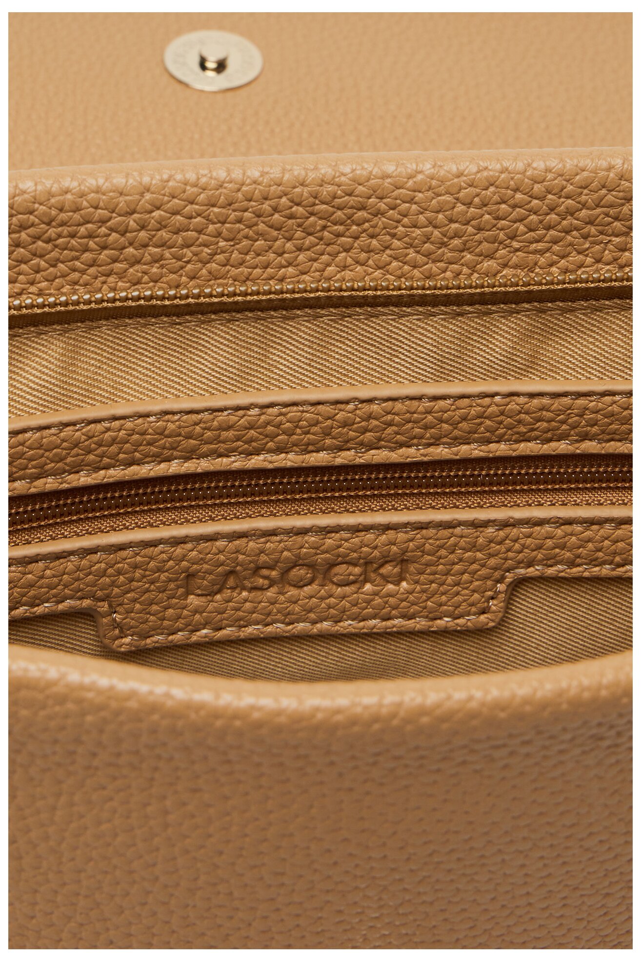 Kézitáska Lasocki LSK-O-002-07 BÉZS