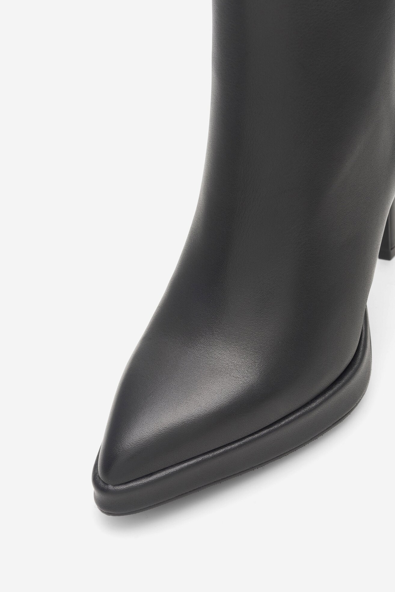 Botki EVA MINGE CARACAL-0501 Czarny