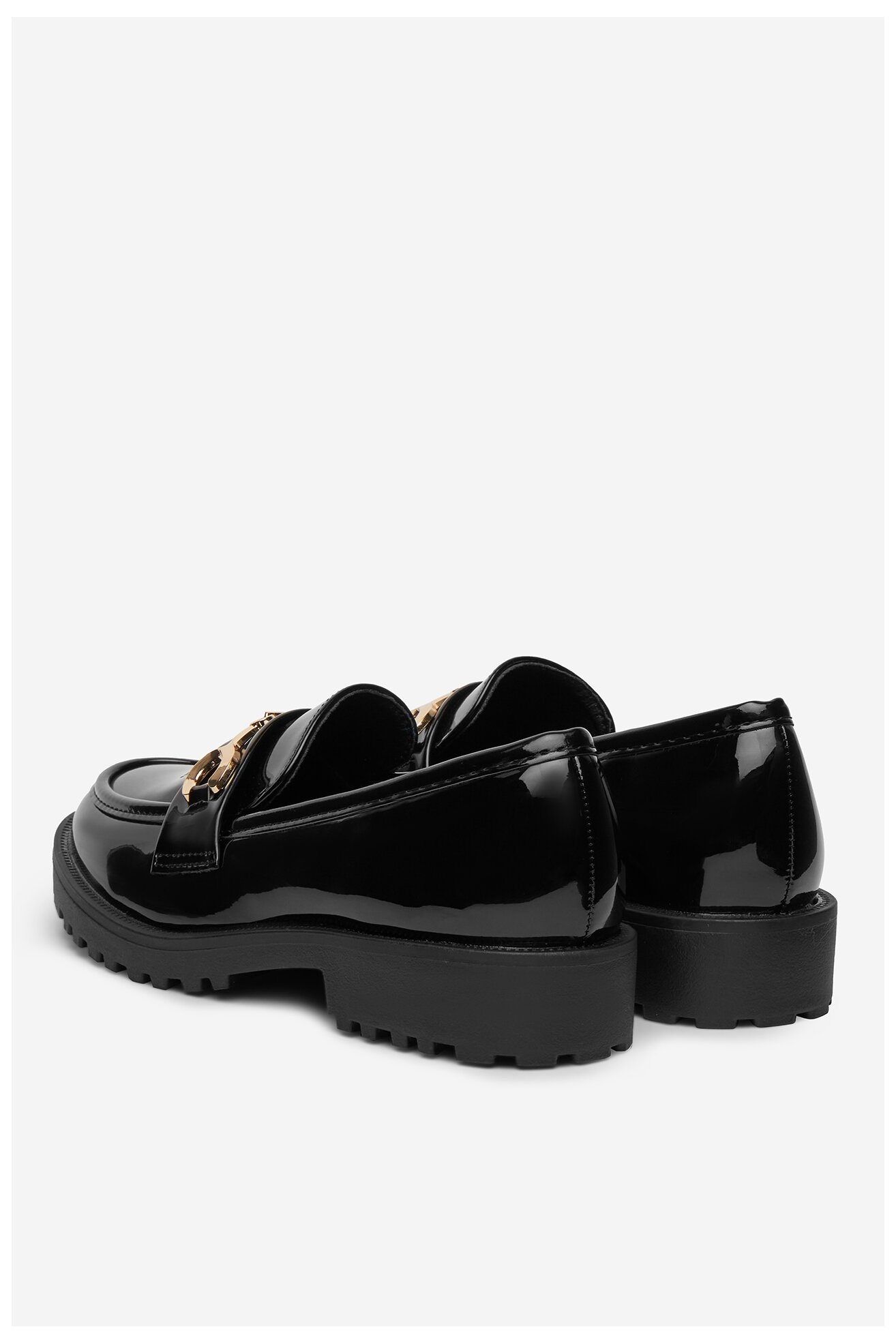 Mokaszin DeeZee HXG2108-90 FEKETE