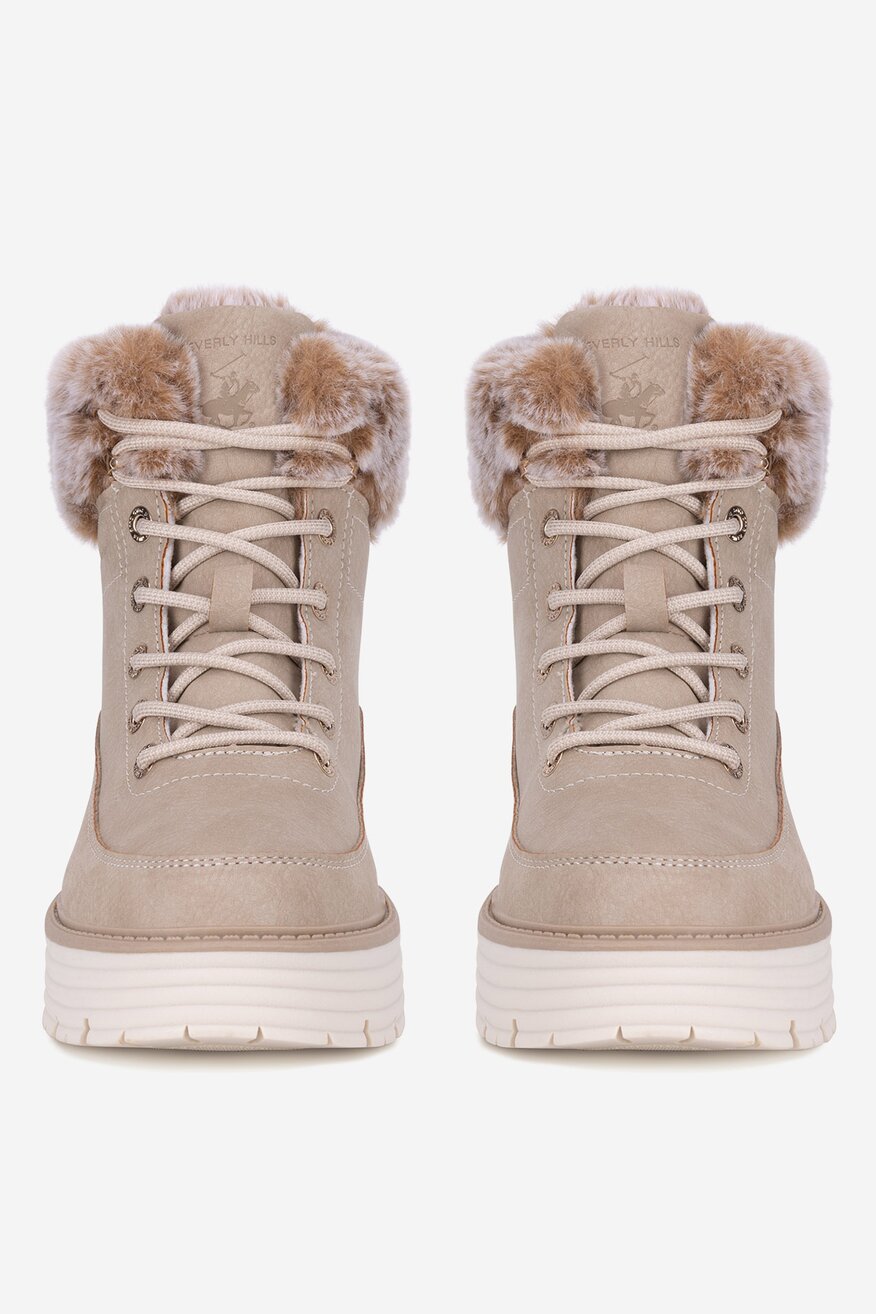 
                Боти Beverly Hills Polo Club БЕЖОВ - 5905588915744