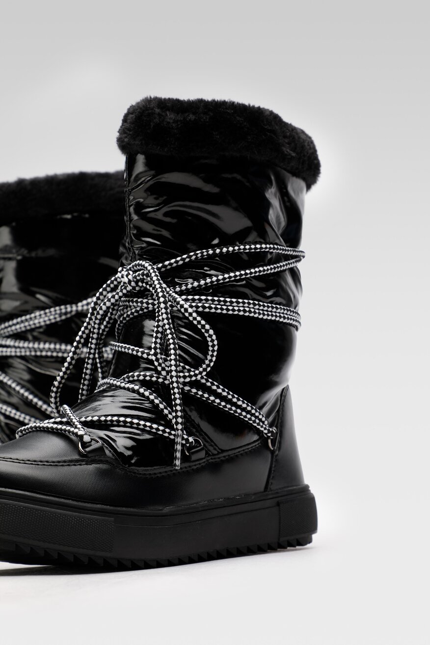 
                Jenny Fairy - Botki śniegowce ocieplane - 5904862210896